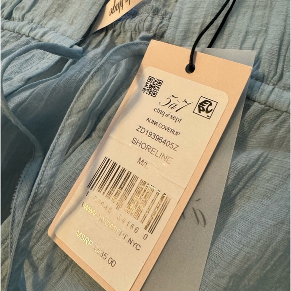 Cinq a Sept ALINA COVERUP shoreline Dress - Picture 6 of 6